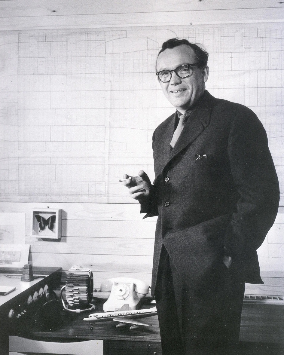 Finn juhl portrait