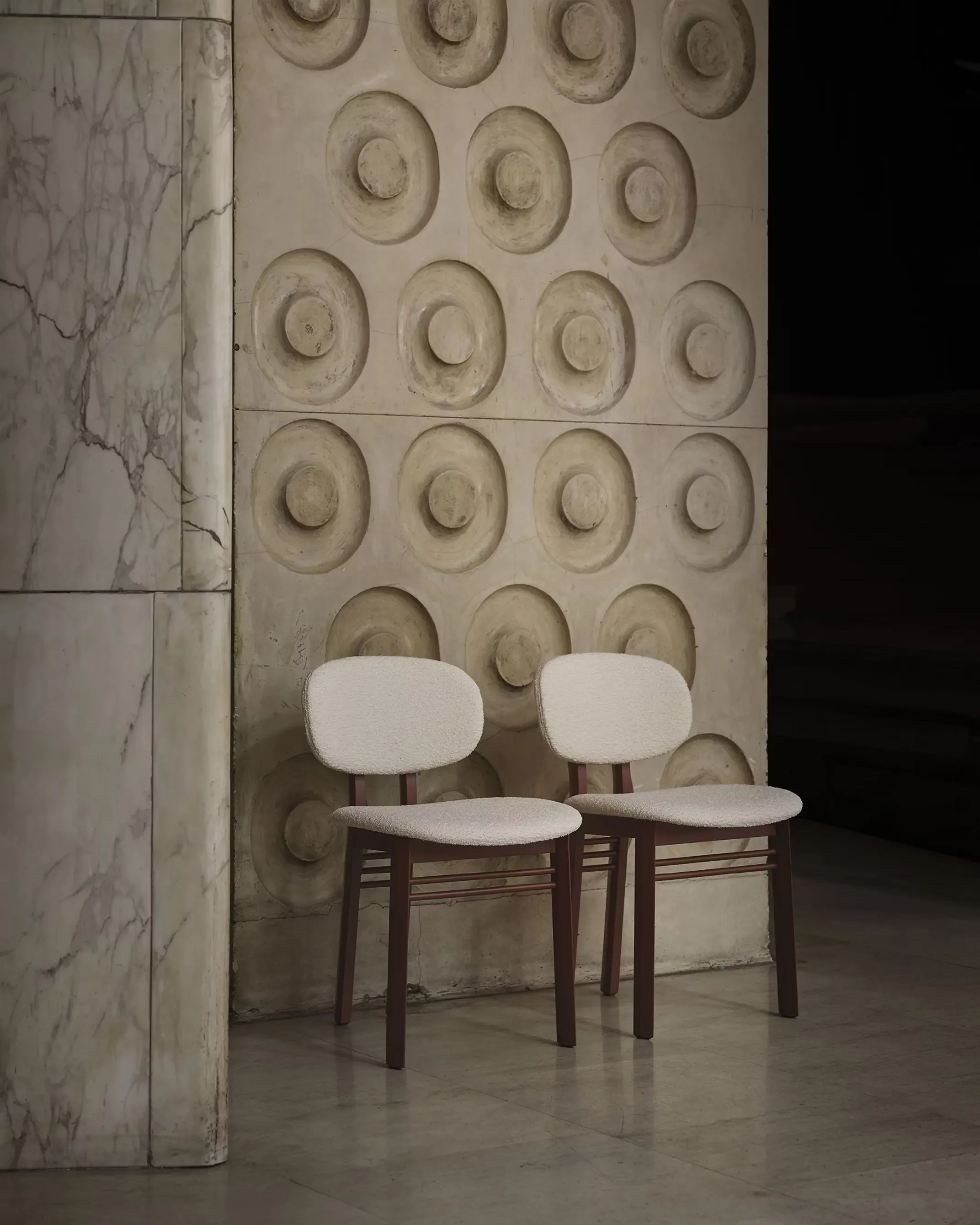 Acerbis website gallery med chair white fabric 3