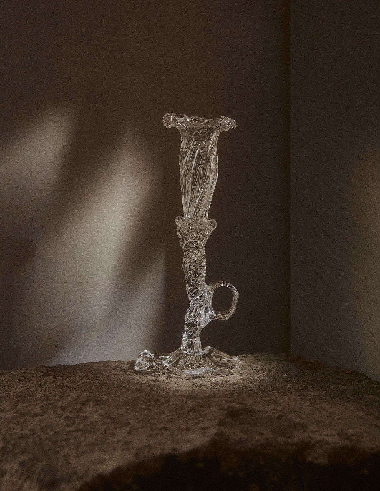 Candle holder glasswarecollection4