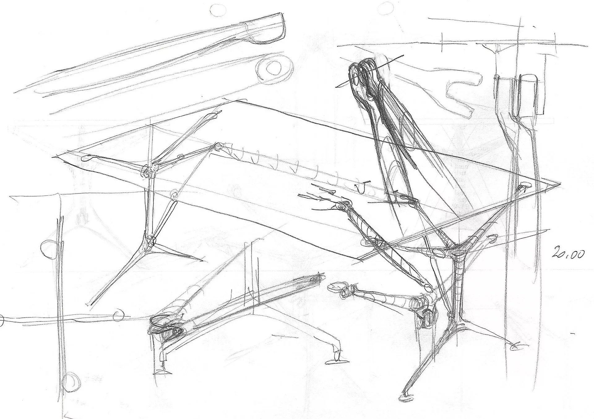 Frametable sketches