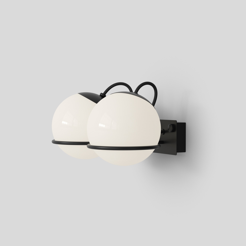 Astep Packshot Model 237 2 14cm Black Illuminated