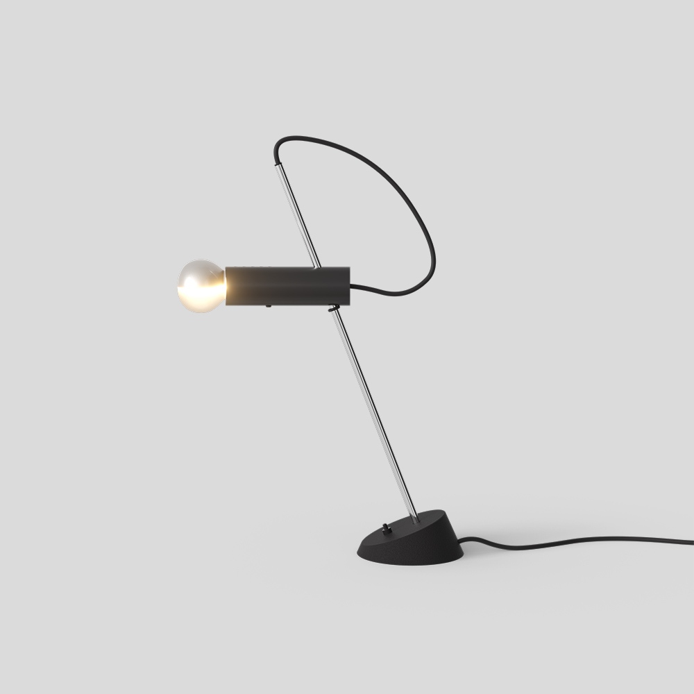 Astep Packshot Model 566 Black Illuminated