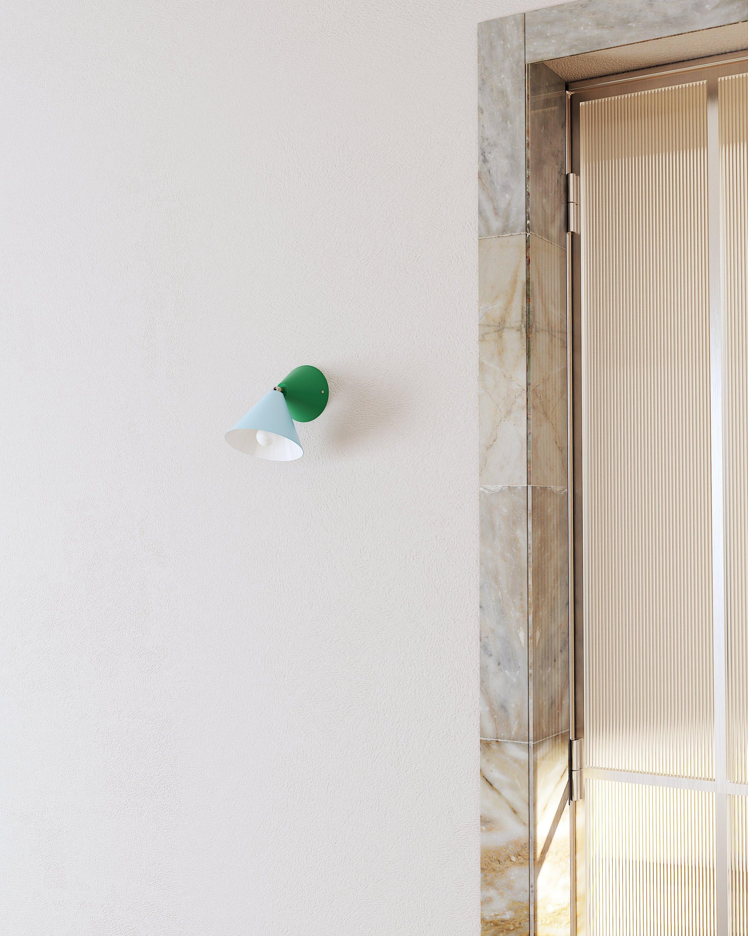 Setup Areti 077 OL Cone wall light 14 1