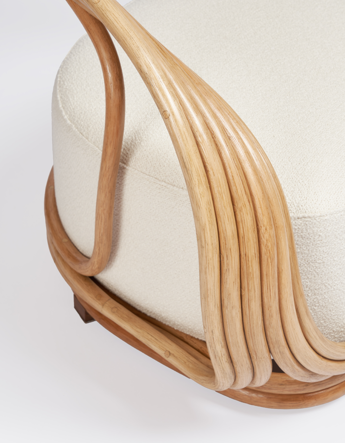 Eva Armchair Tea Detail 01