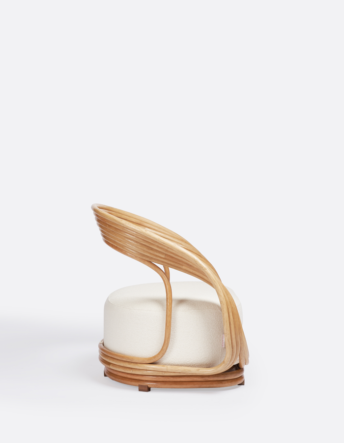 Eva Armchair Tea Side