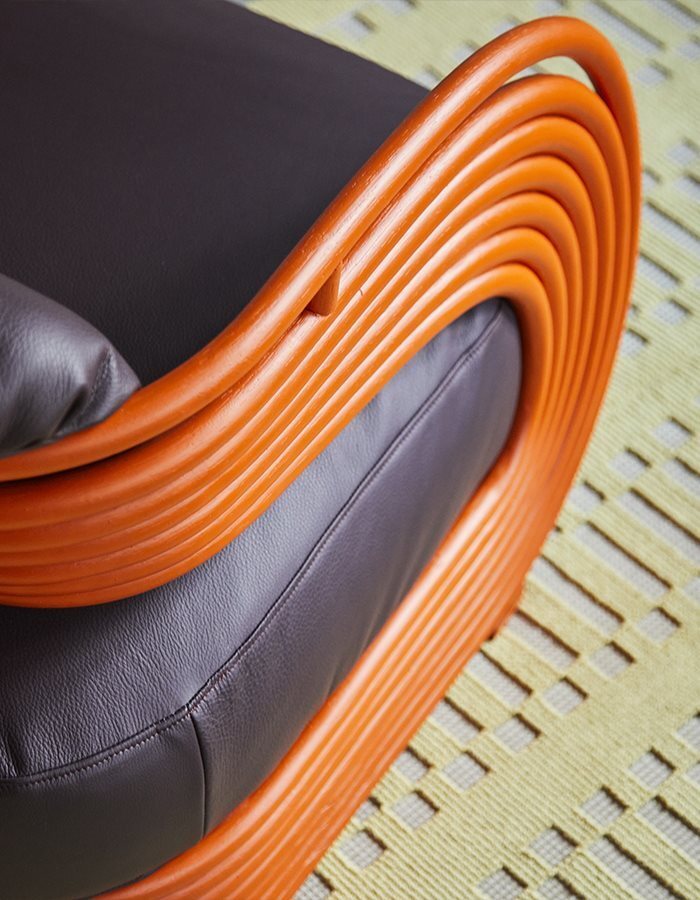 Nastro Armchair Detail 021