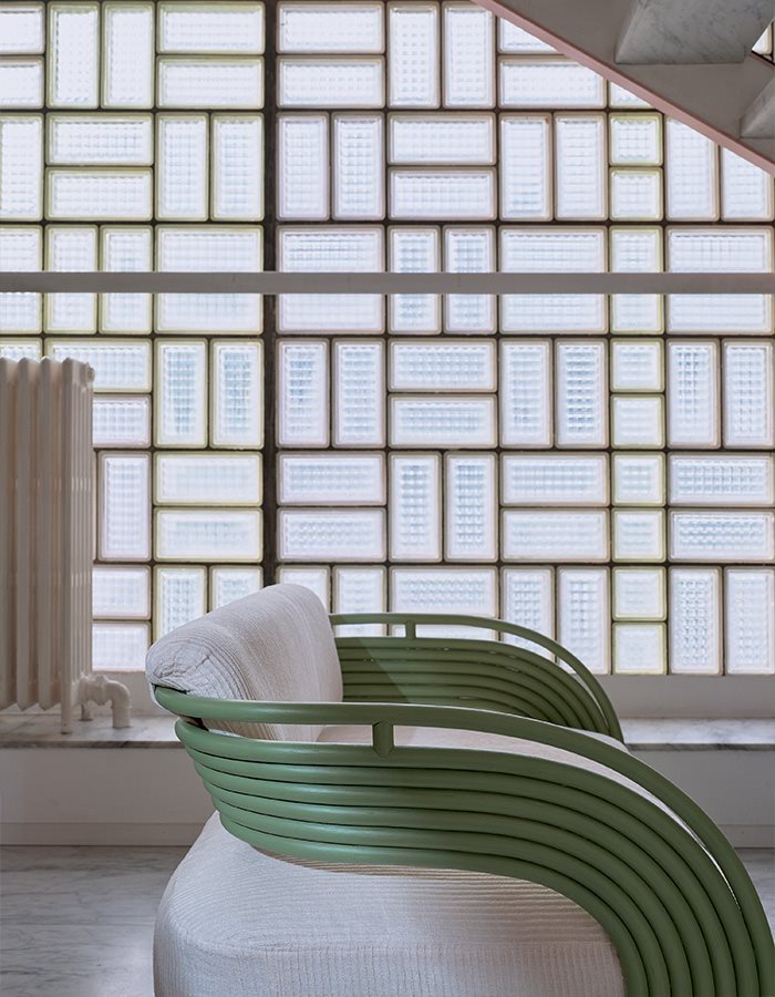 Nastro Sofa Bonacina Grandi Maestri Detail