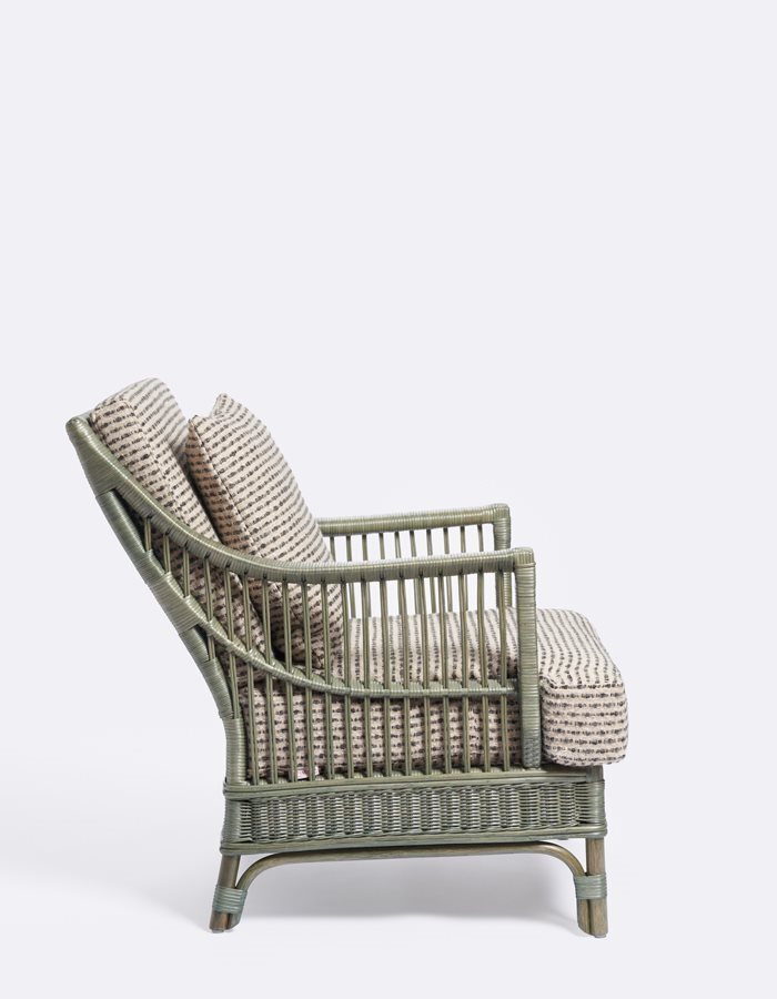 Talide Armchair Sage side 01