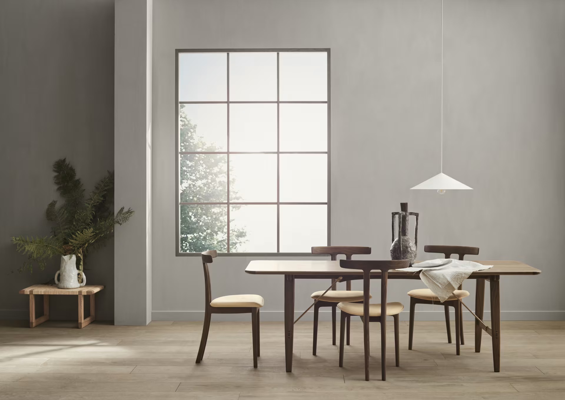 Https admincms carlhansen com globalassets products chairs ow58 lifestyle bm0488s oak oil cane ow58 walnut oil sif90 bm1160 walnut oil brass bt1001 steel white v1