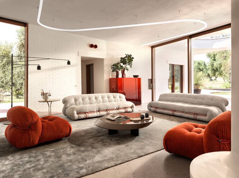 10 ambienti soriana armchair