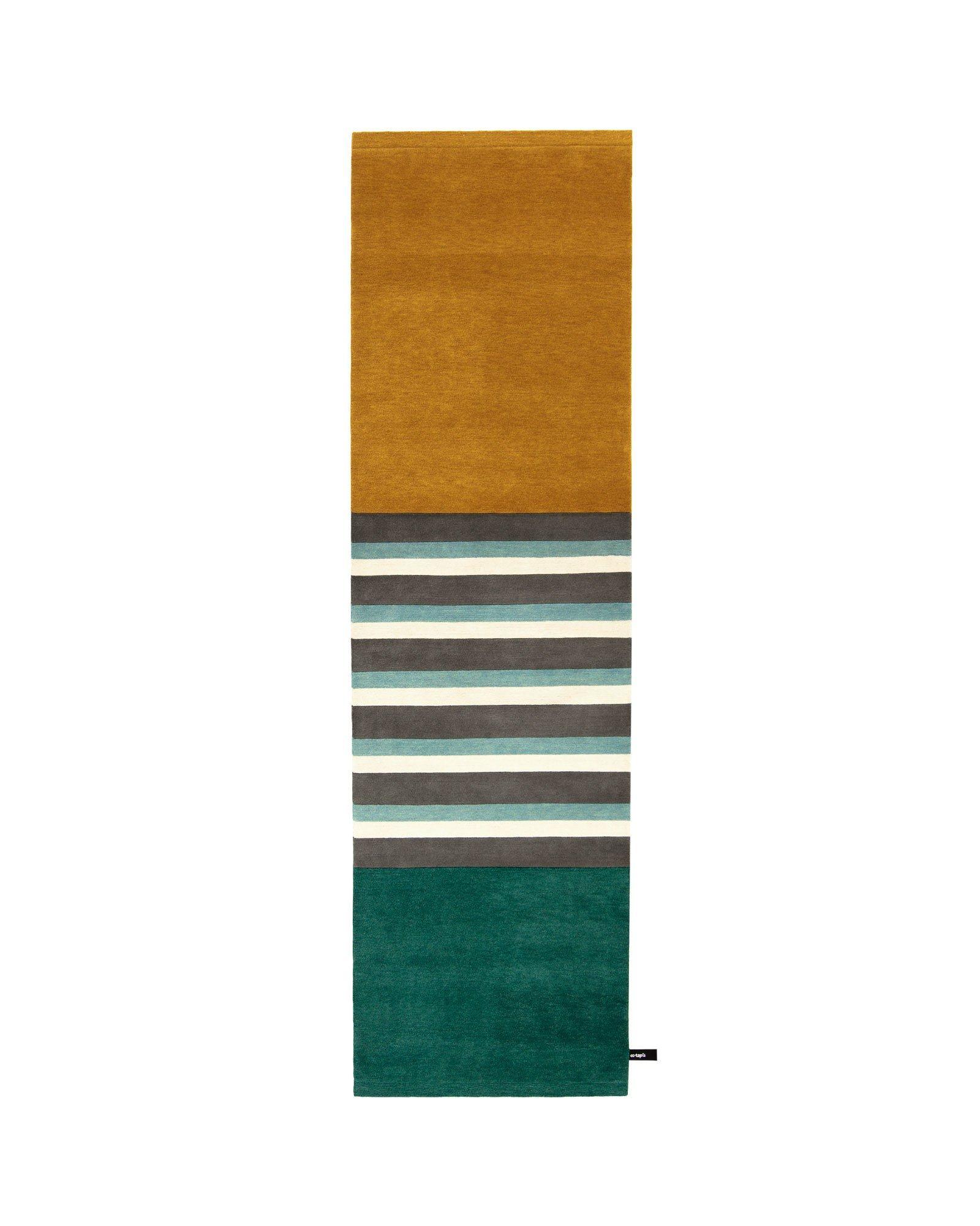 Cc tapis Charlotte Perriand Bleu Blanc Gris1972 100x350 Les Arcs Collection 2