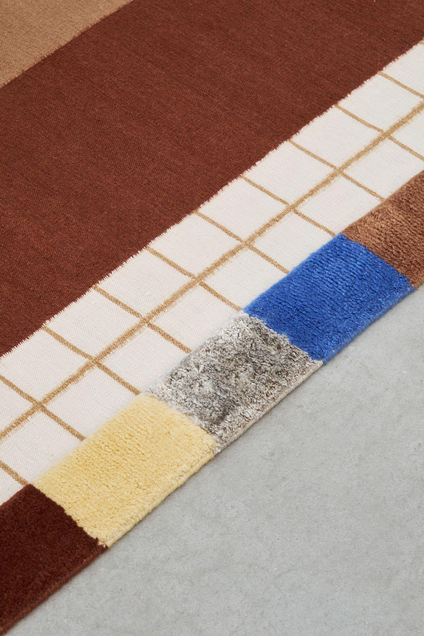 Cc tapis salone del mobile grand tour doshi levien raag collection
