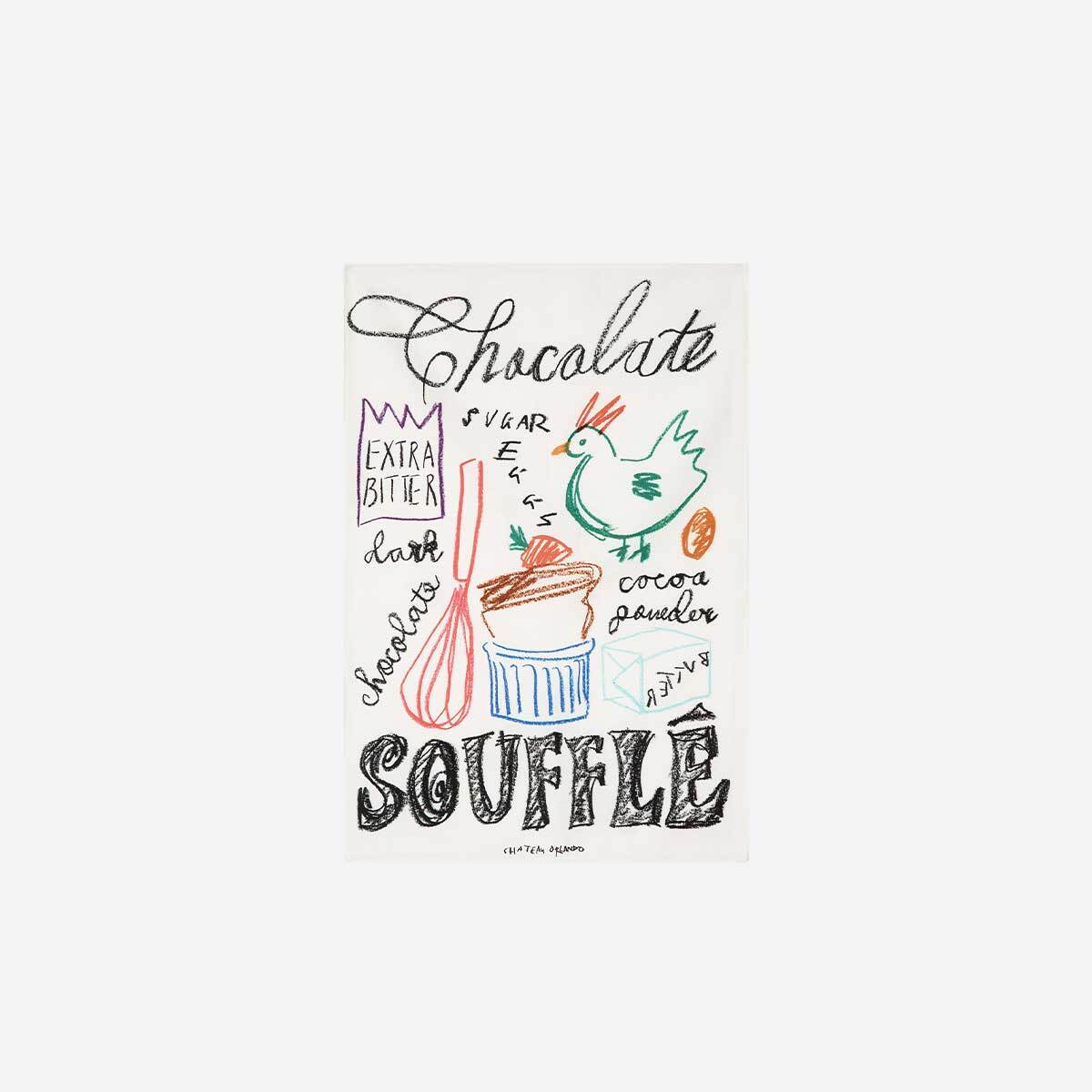 Tea Towel Souffle Chateau Orlandox SPOTTI