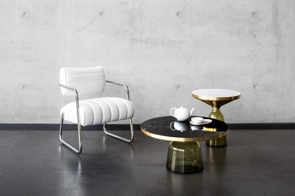 Classi Con bonaparte armchair bell table marble photo hassos
