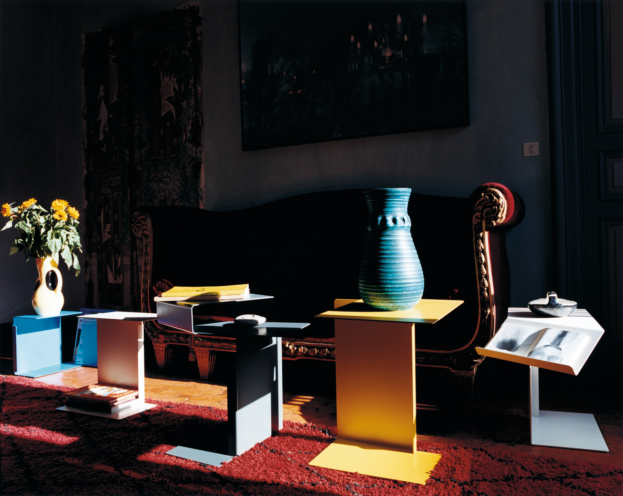 Classi Con diana side table photo halard