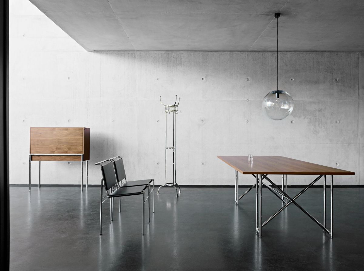 Classi Con orcus home desk roquebrune chair nymphenburg coat stand double x table selene pendant lamp 2 photo seelen