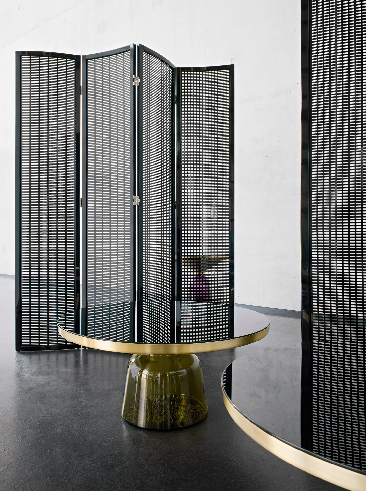 Classi Con folding screen bell table photo seelen