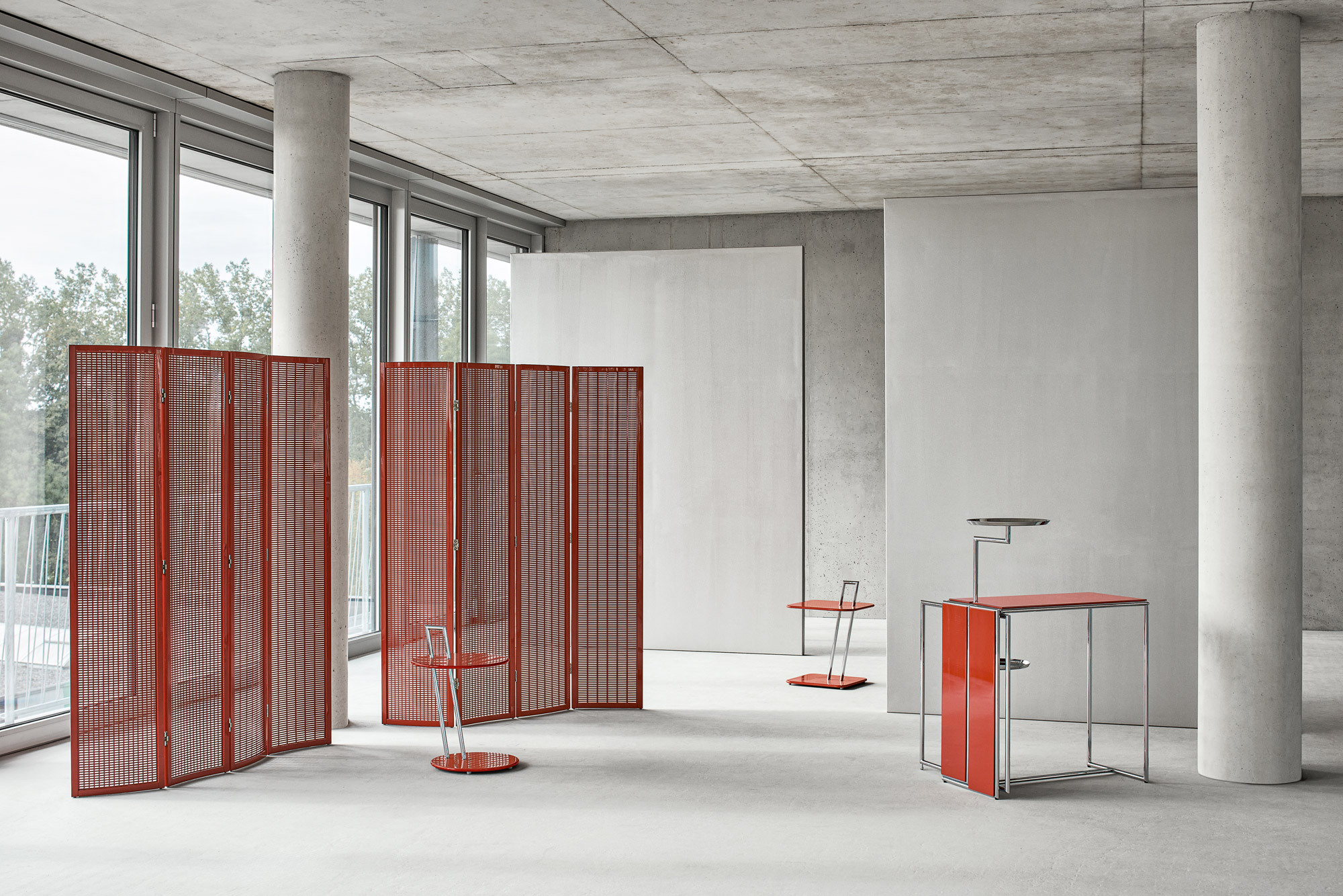 Classi Con folding screen occasional table rivoli table photo hassos