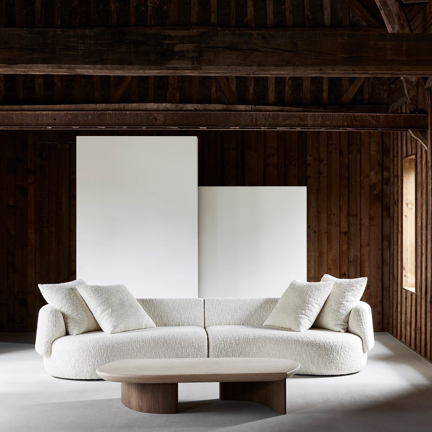 FAO SOFA DOUBLE C DELCOURT LADY R COFFEE TABLE LUCA ERBA COLLECTION PARTICULIERE