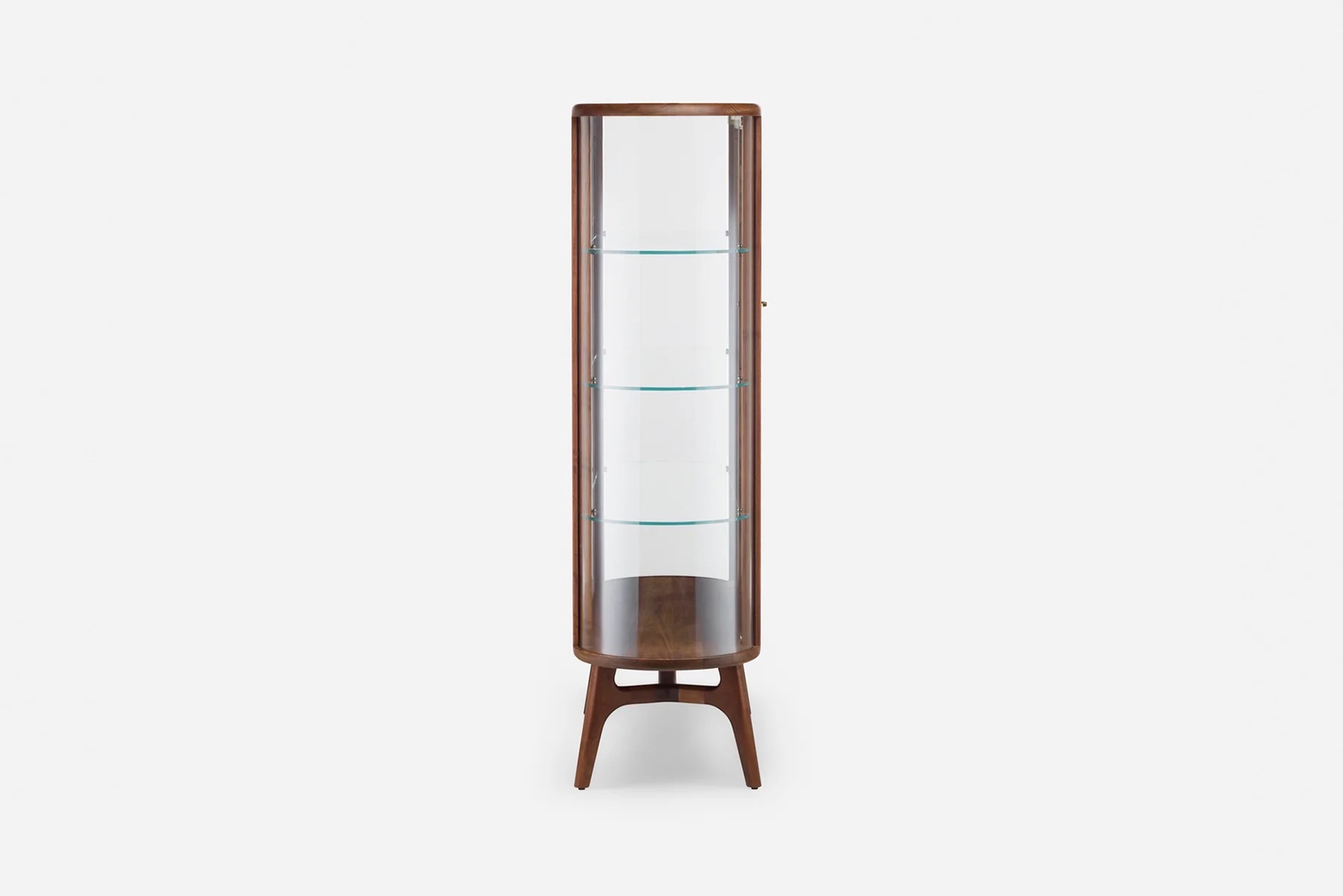 789 T Solo Tall Vitrineby Neri Huin Danishoiledwalnut sideweb 1800x1800