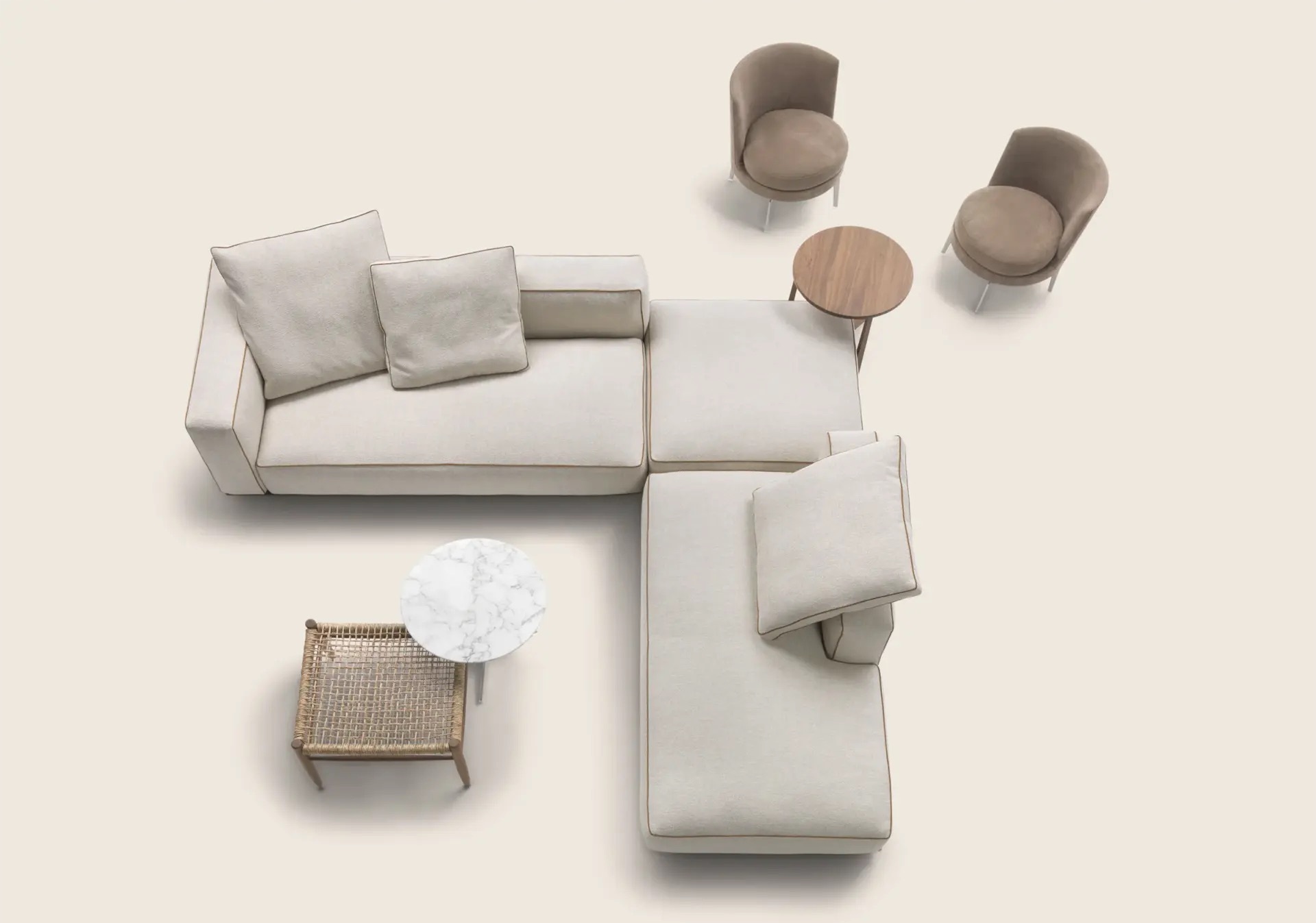 015 L05 GRANDEMARE SECTIONAL SET 02