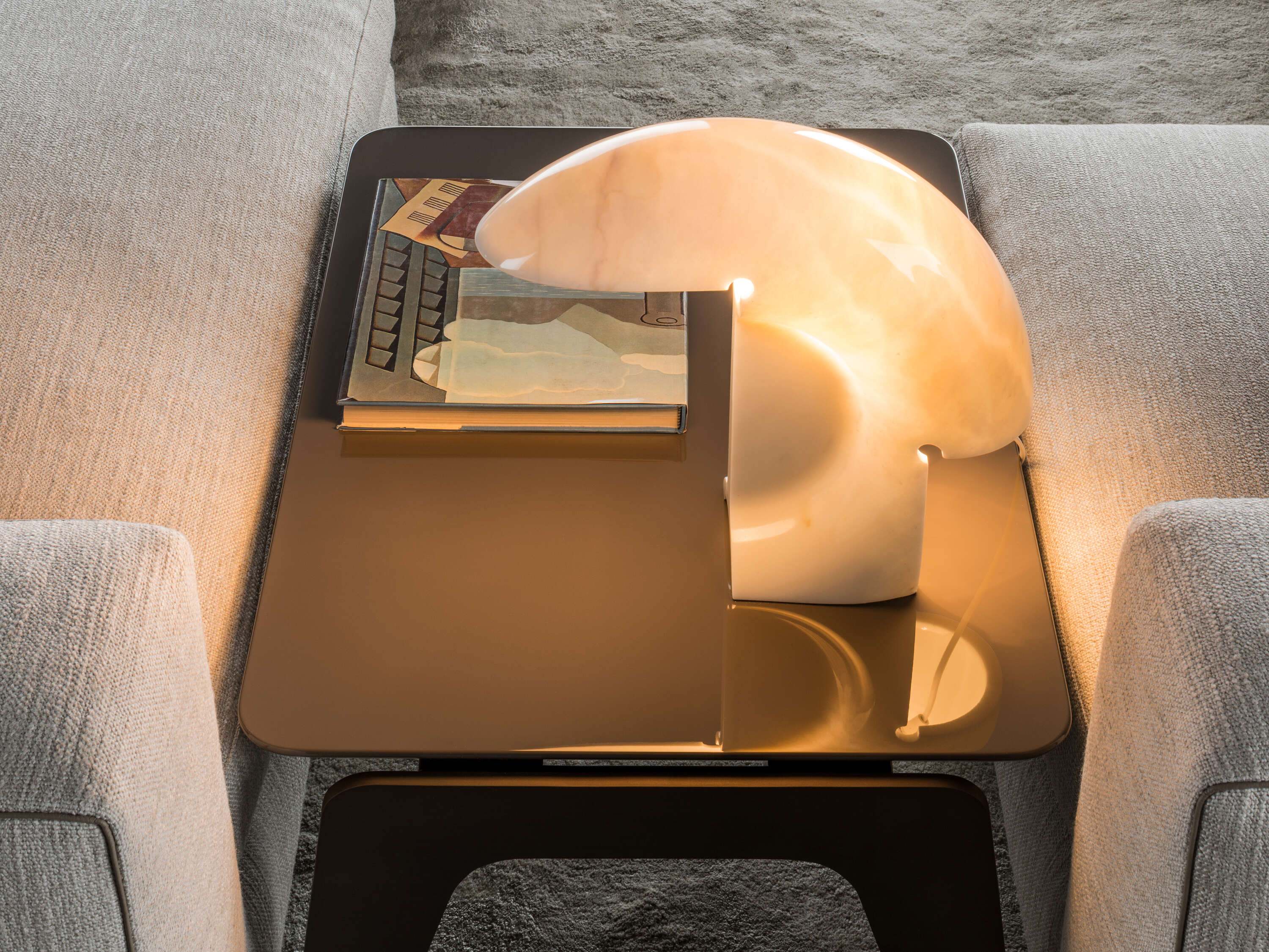 Biagio marble table scarpa flos 02