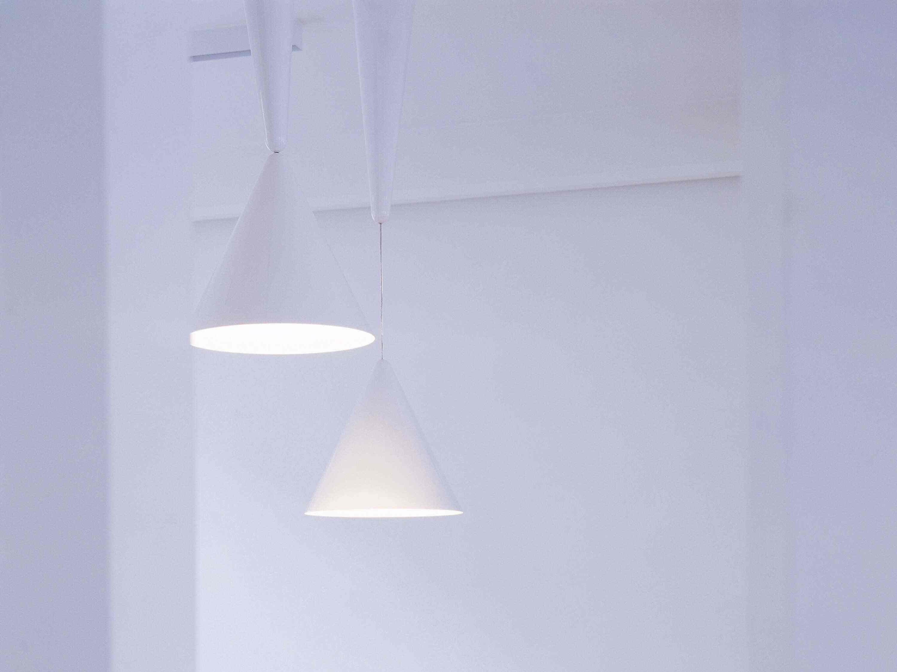 Diabolo white suspension castiglioni flos 02