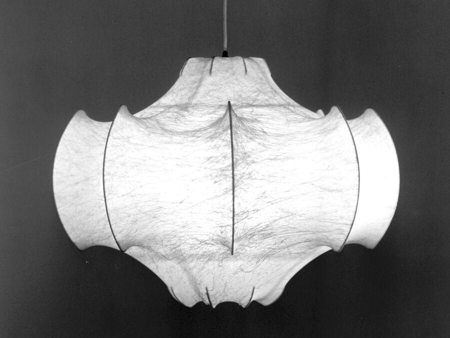 Viscontea white suspension castiglioni flos 01