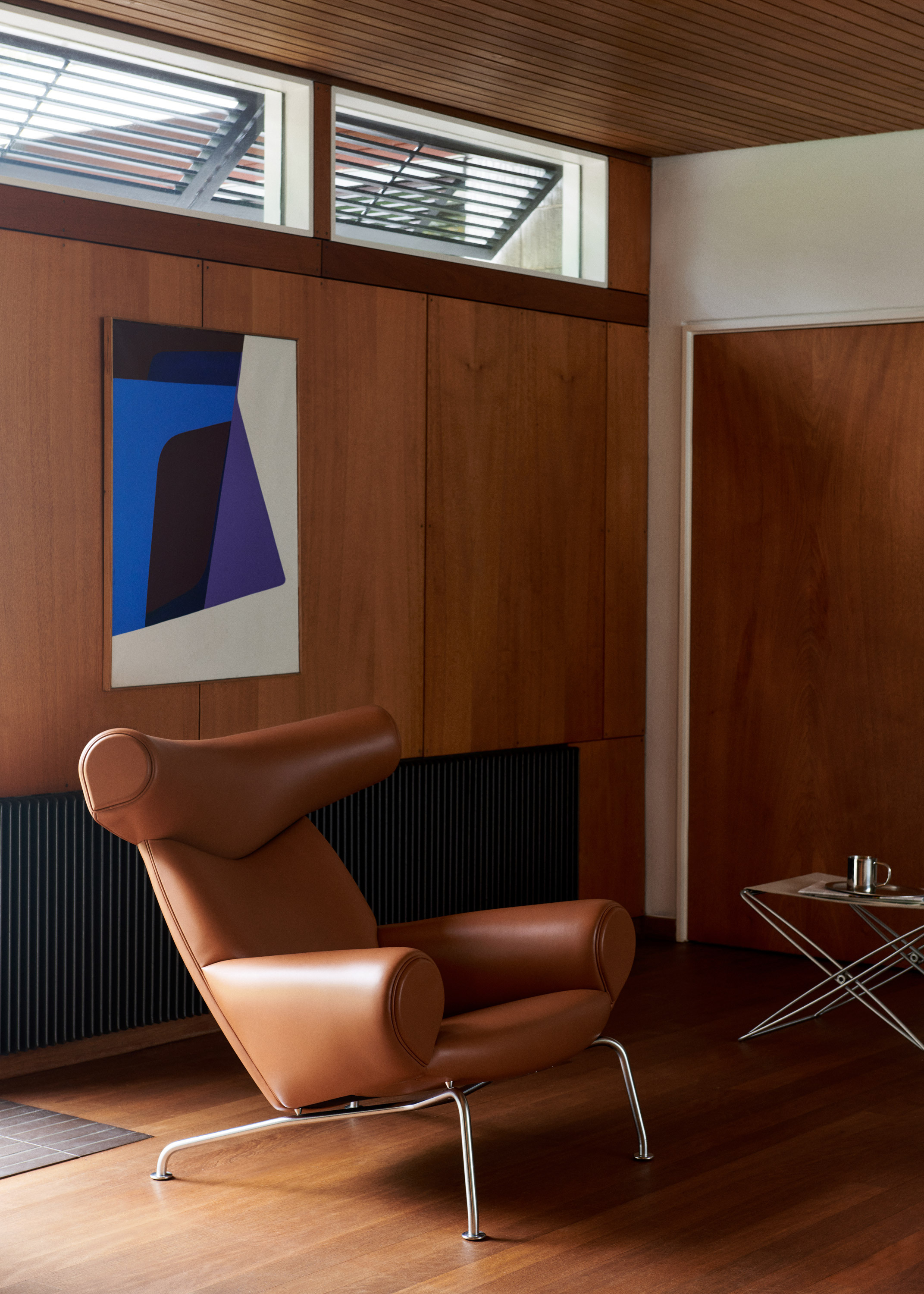 Ox Chair Leather Max J Gfolding Canvas