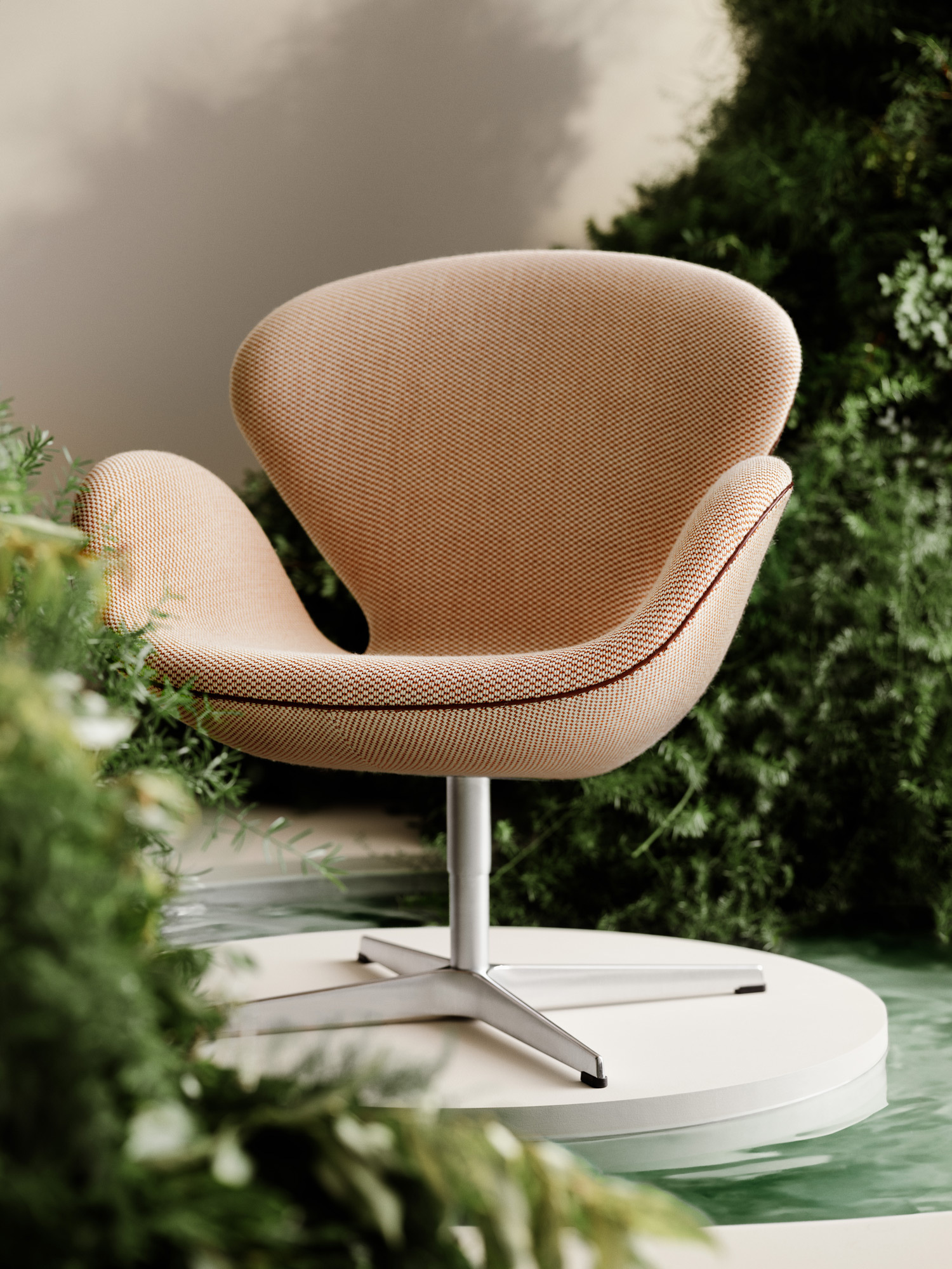 FH Swan 3320 FH Choice 2024 Serpentine Creme Bronze Chestnut 5