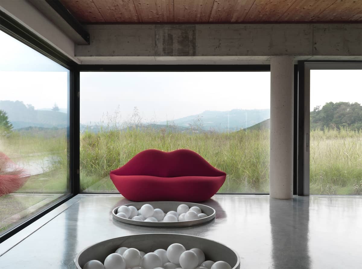 05 Gufram Bocca Unlimited living 1