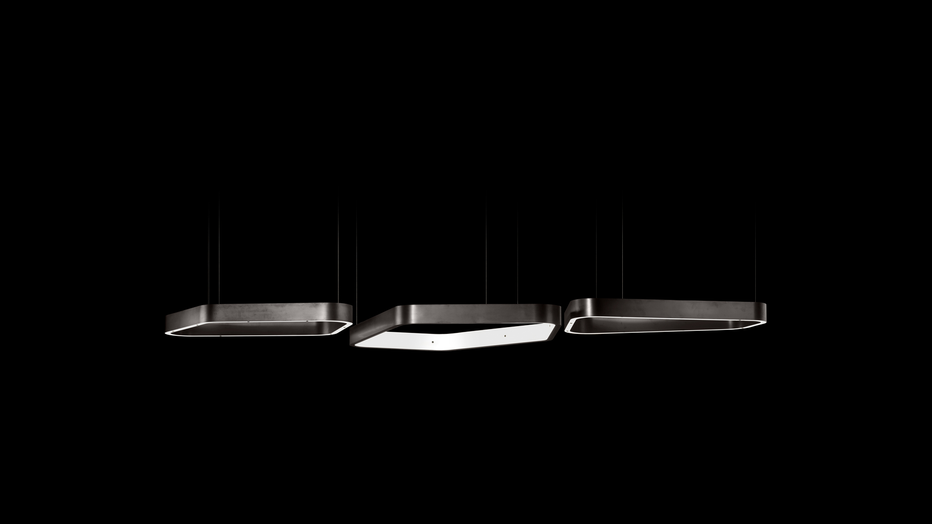 Archive henge lighting Light Ring Polygonal Evo C01