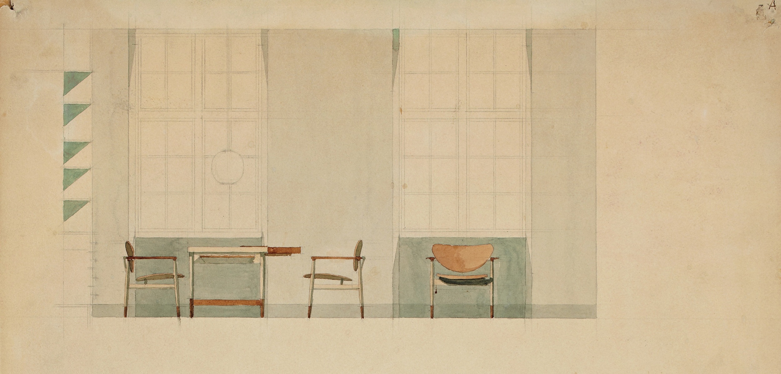 48 chair drawing 02