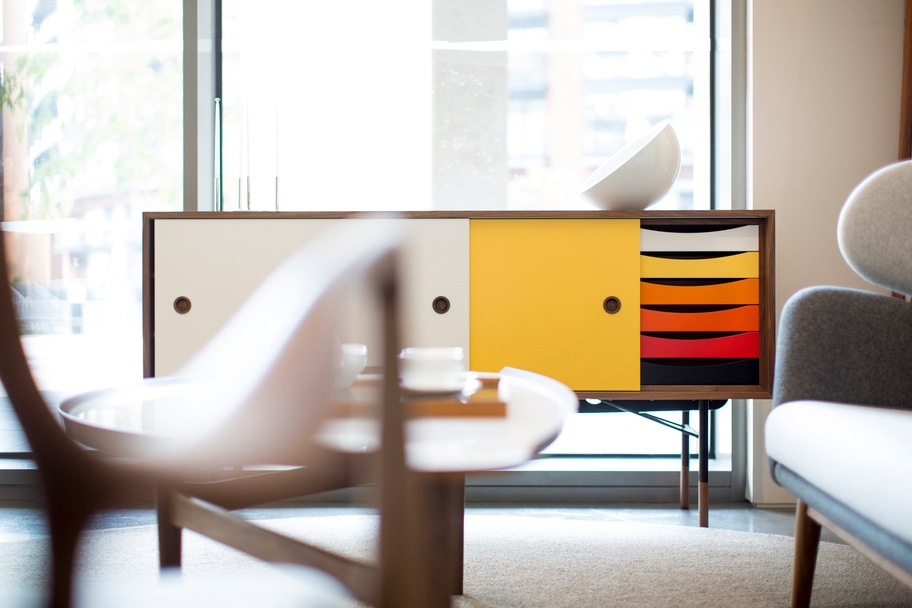 Sideboard house of finn juhl 11