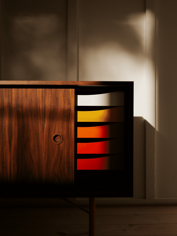 Sideboard walnut
