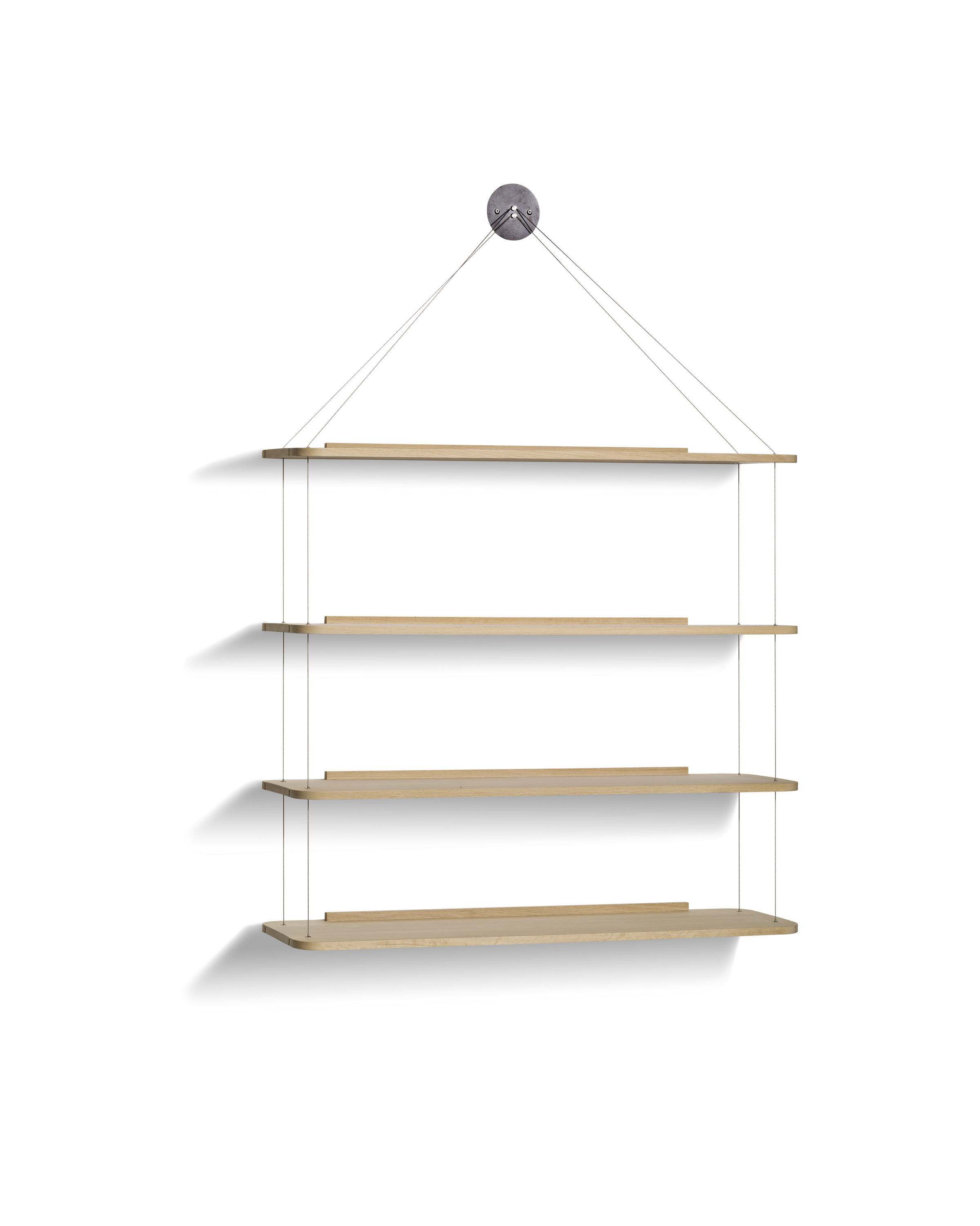Karakter Libreria Pensile Oak Packshot Angle