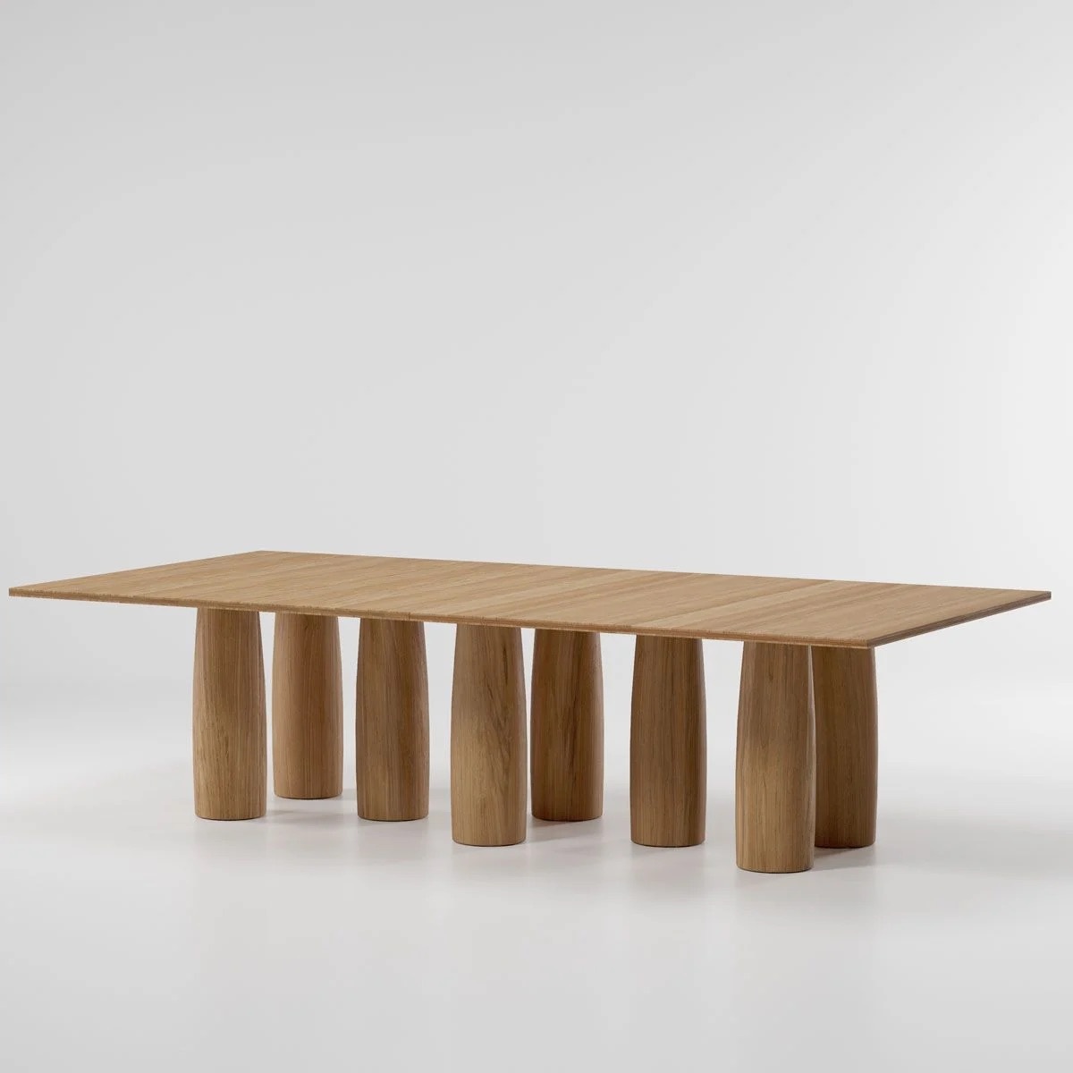 Kmnt icn 004 table 140x280 teak