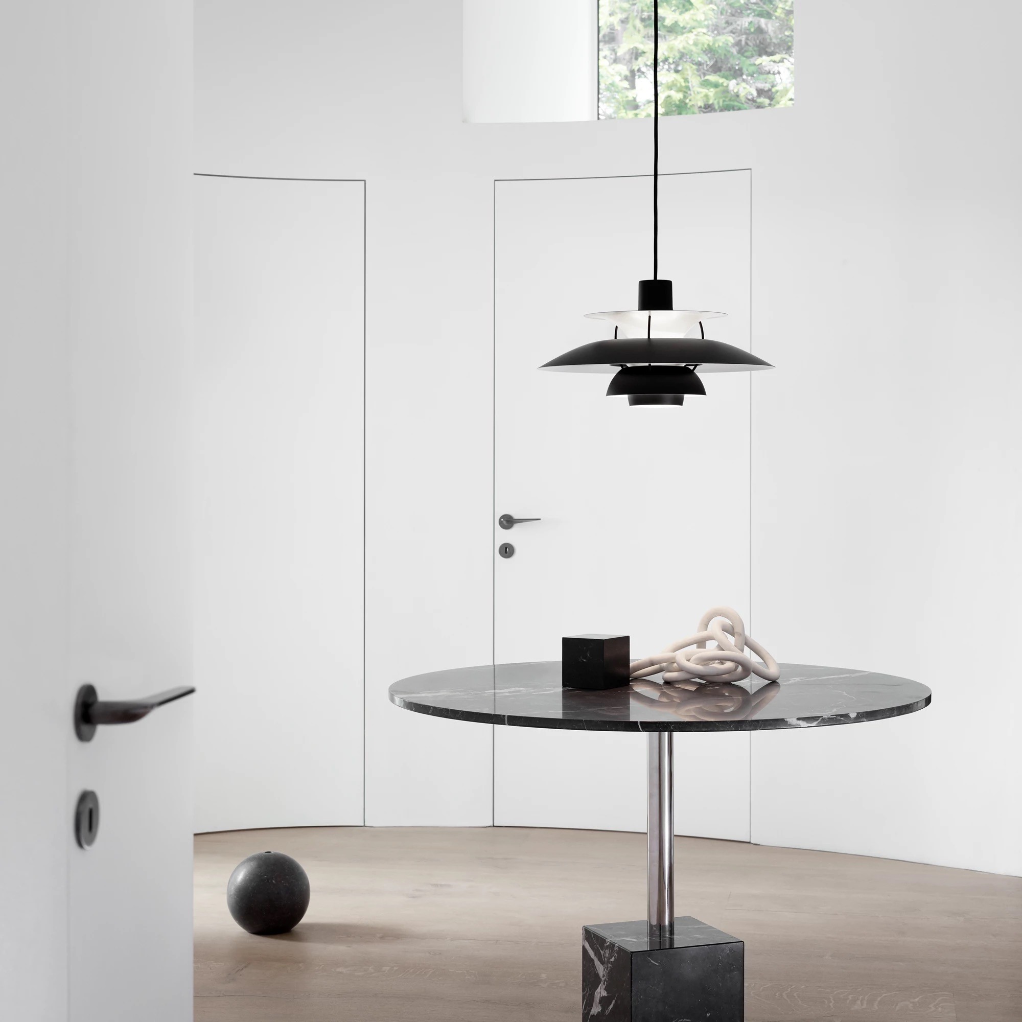 30830 30830 PH 5 monochrome AW 2020 Set location Holte Denmark