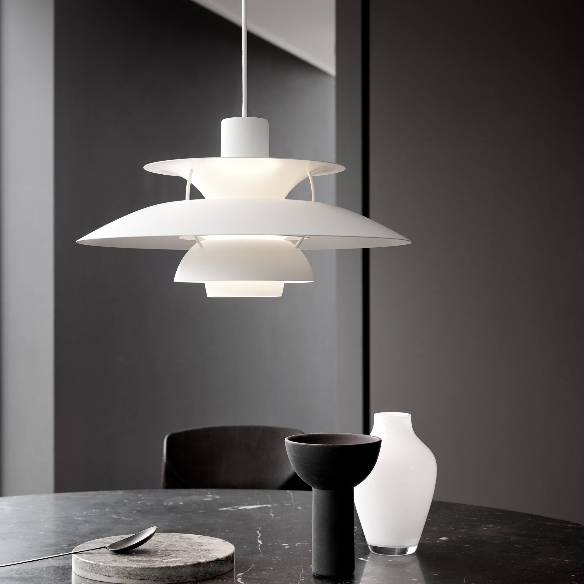 30831 30831 PH 5 monochrome AW 2020 Set location Holte Denmark