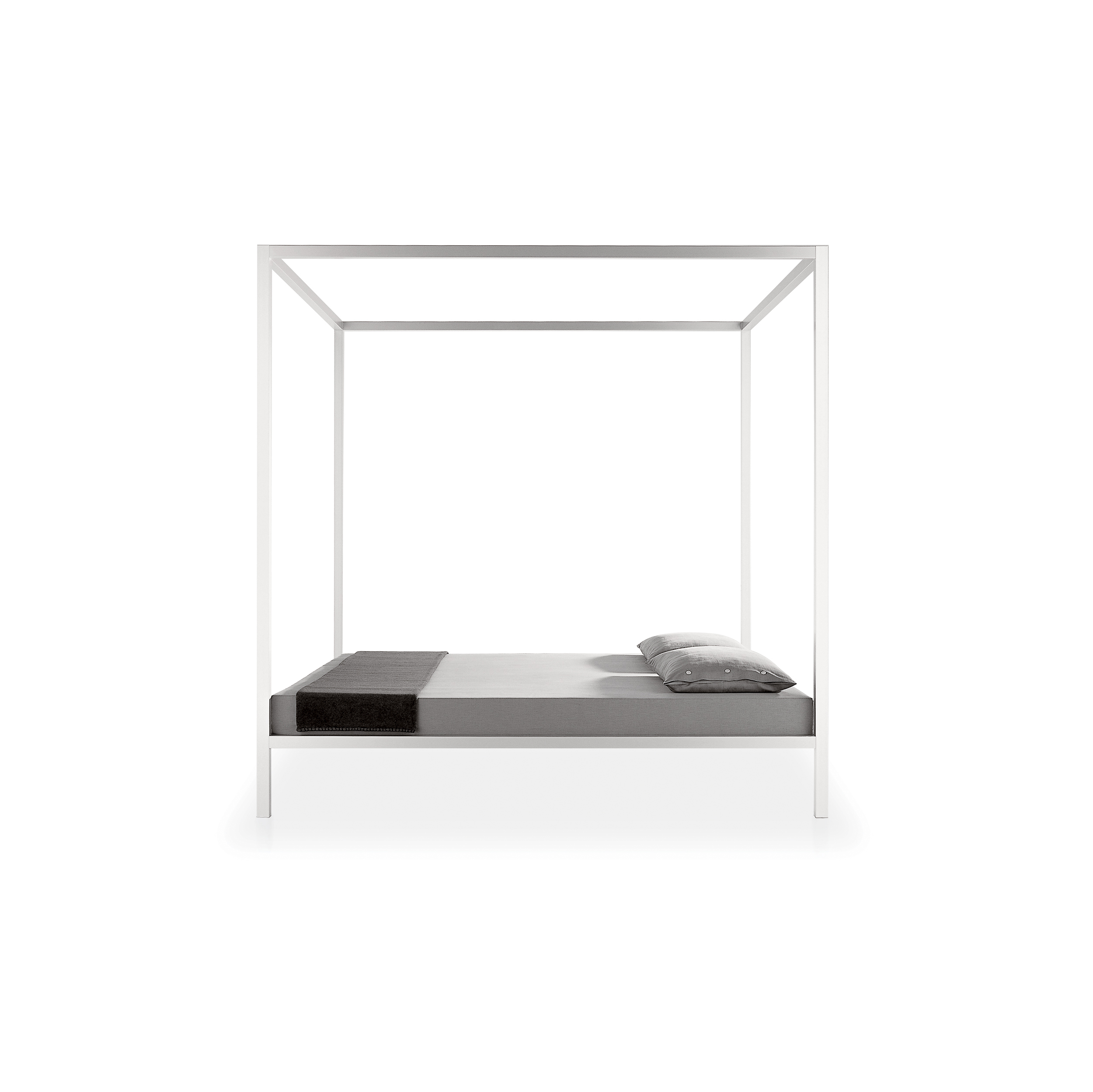 Aluminium bed still life 15 mdfitalia 05