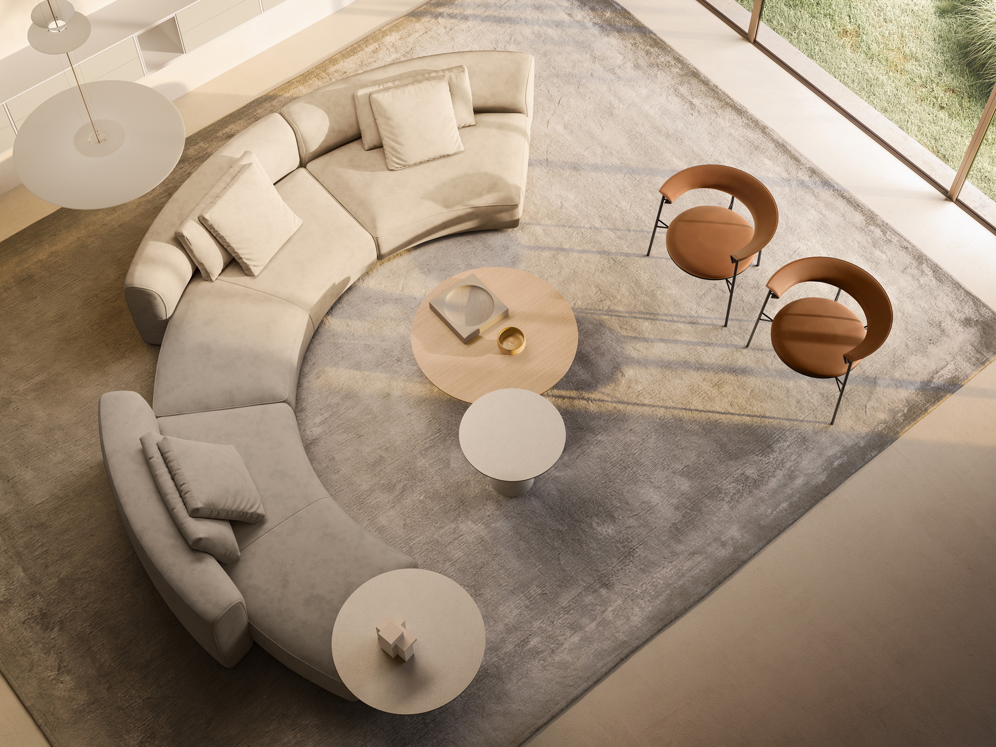 Cantle cosy curve minima30 system rock table mini lifestyle 24 mdfitalia 16