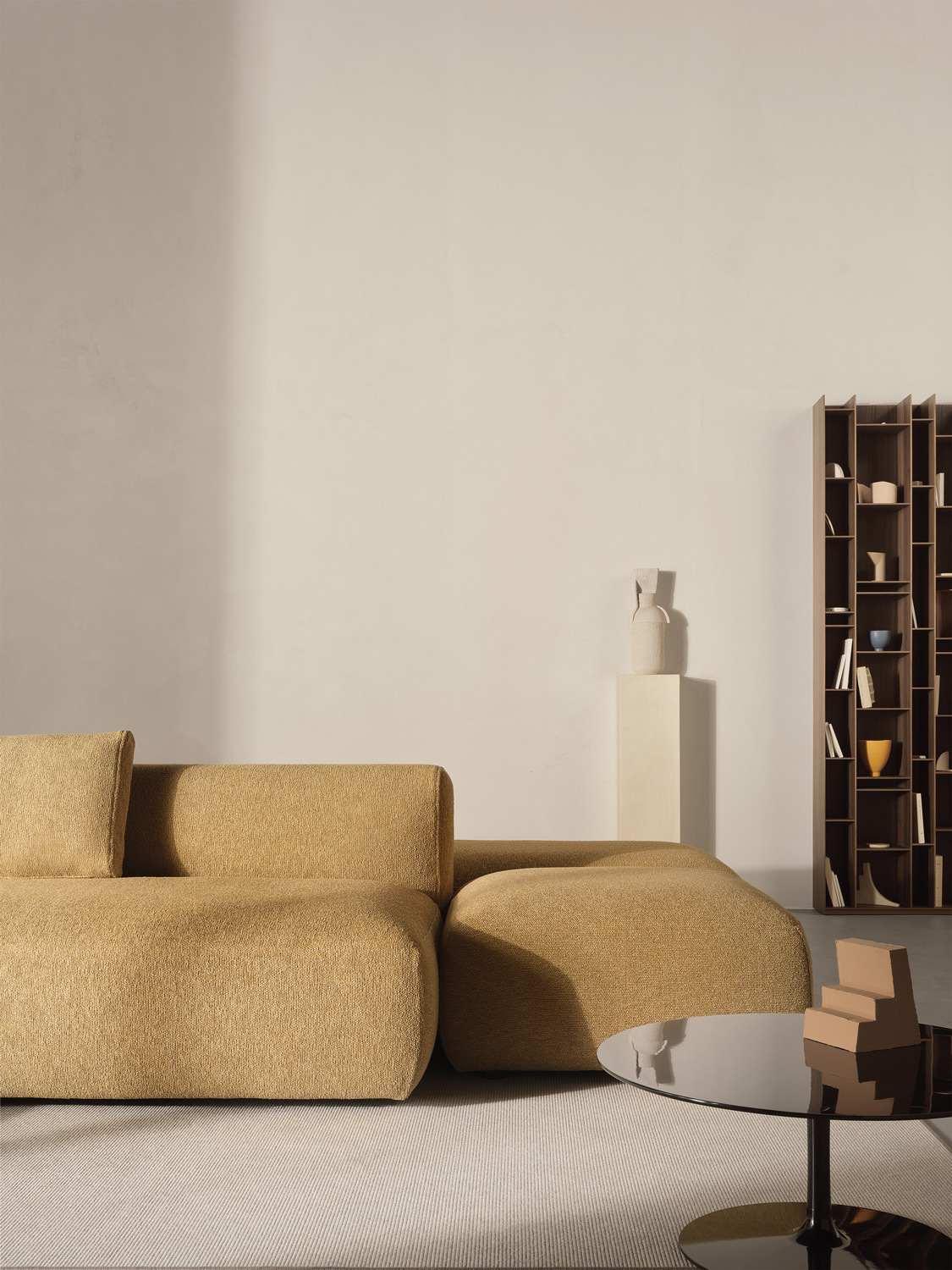 Cosy island flow low table random wood lifestyle 22 mdfitalia 19