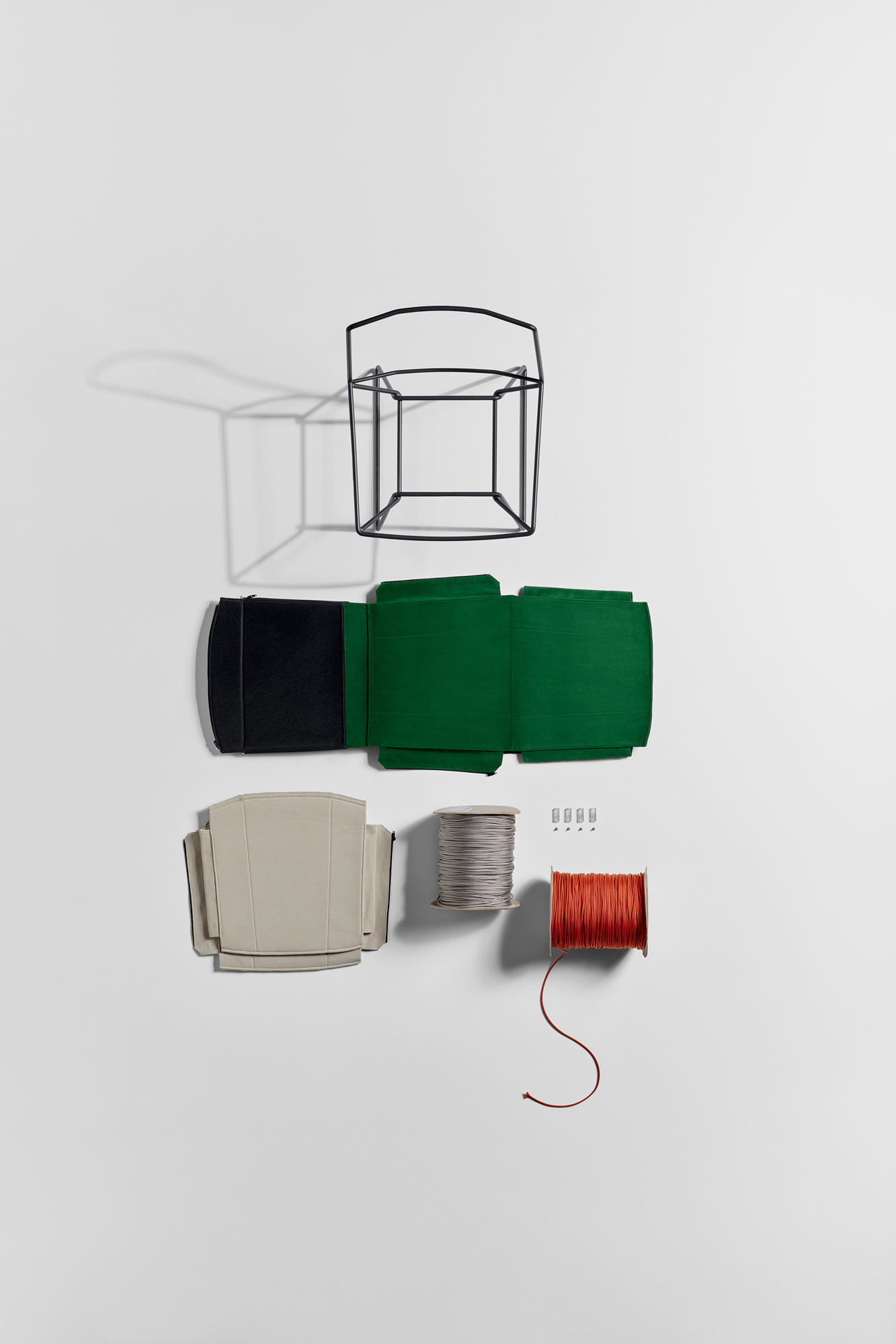 Neil leather textile twist concept 2023 mdfitalia 03