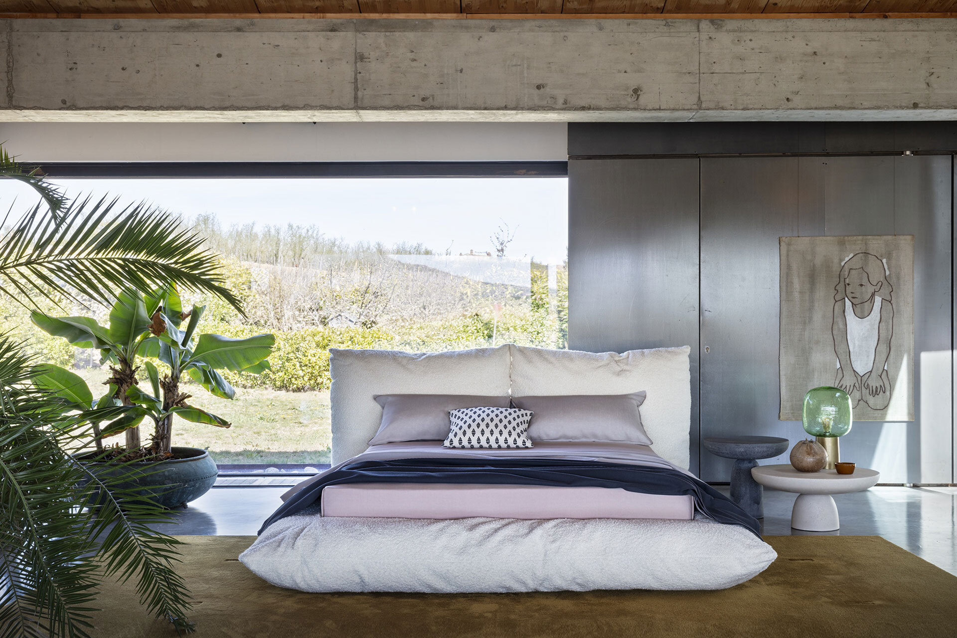 Mogg bed ALBA HD