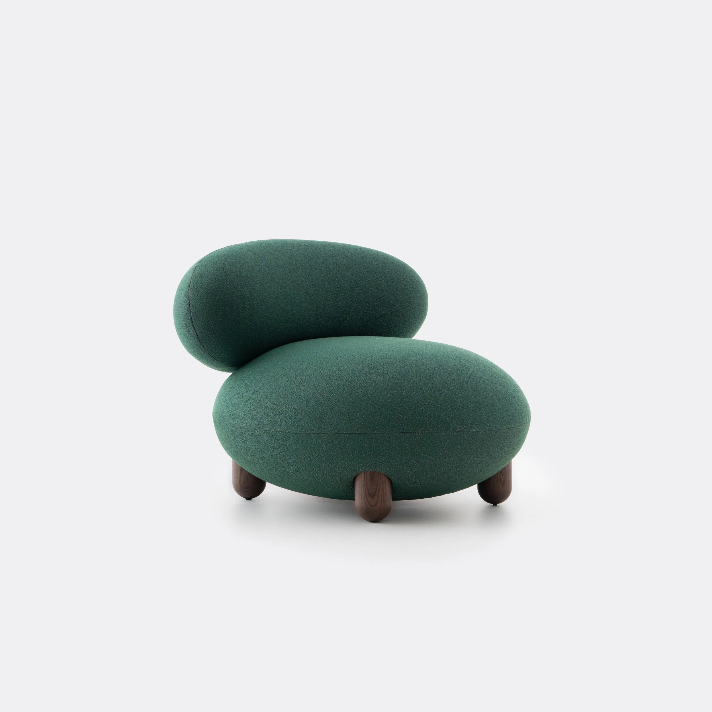 Flock Lounge Chairin Kvadrat Sprinkles0974by NOOM1