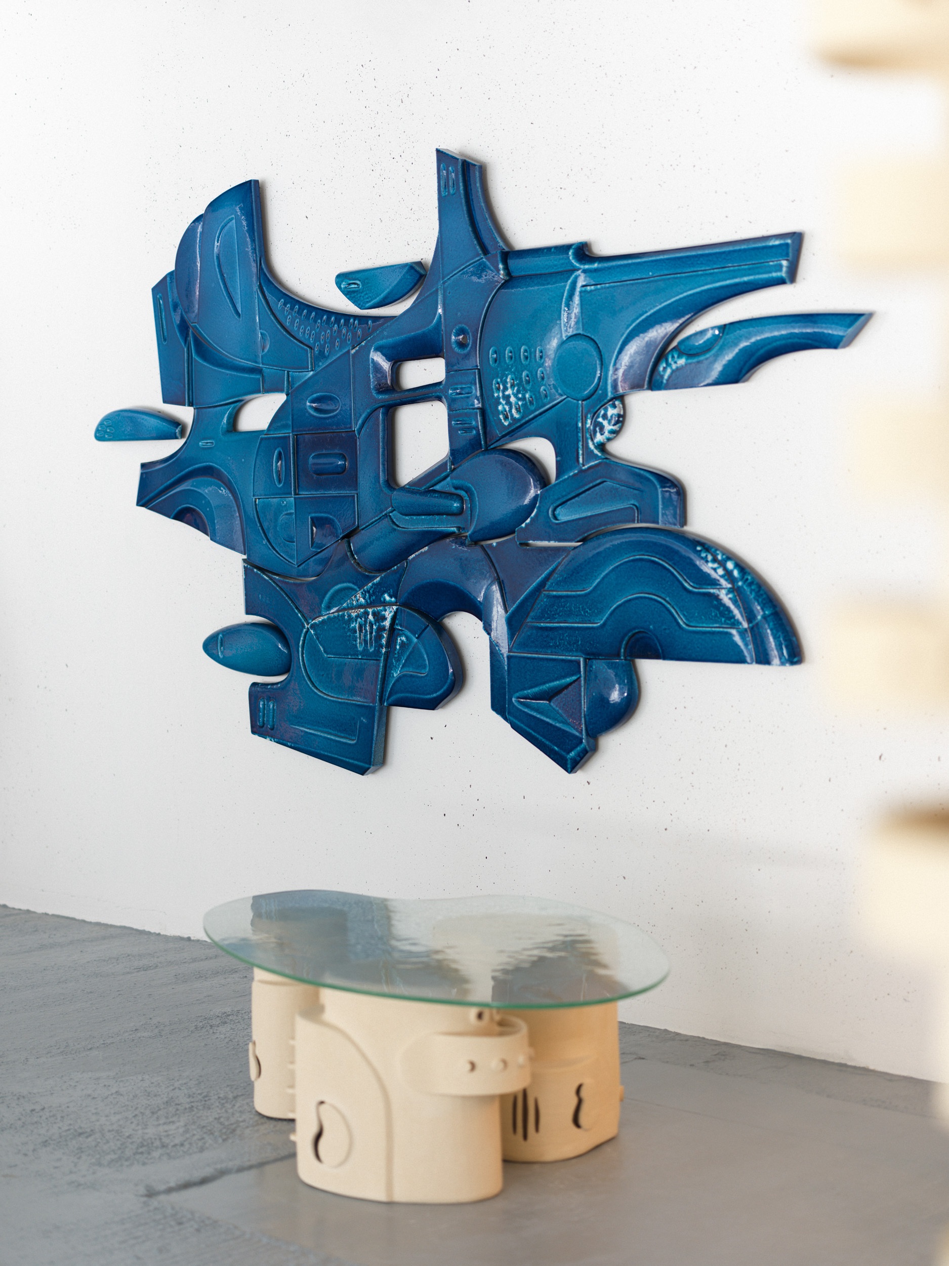 MURL LAVASTONE GLZD 25 MARETERRA