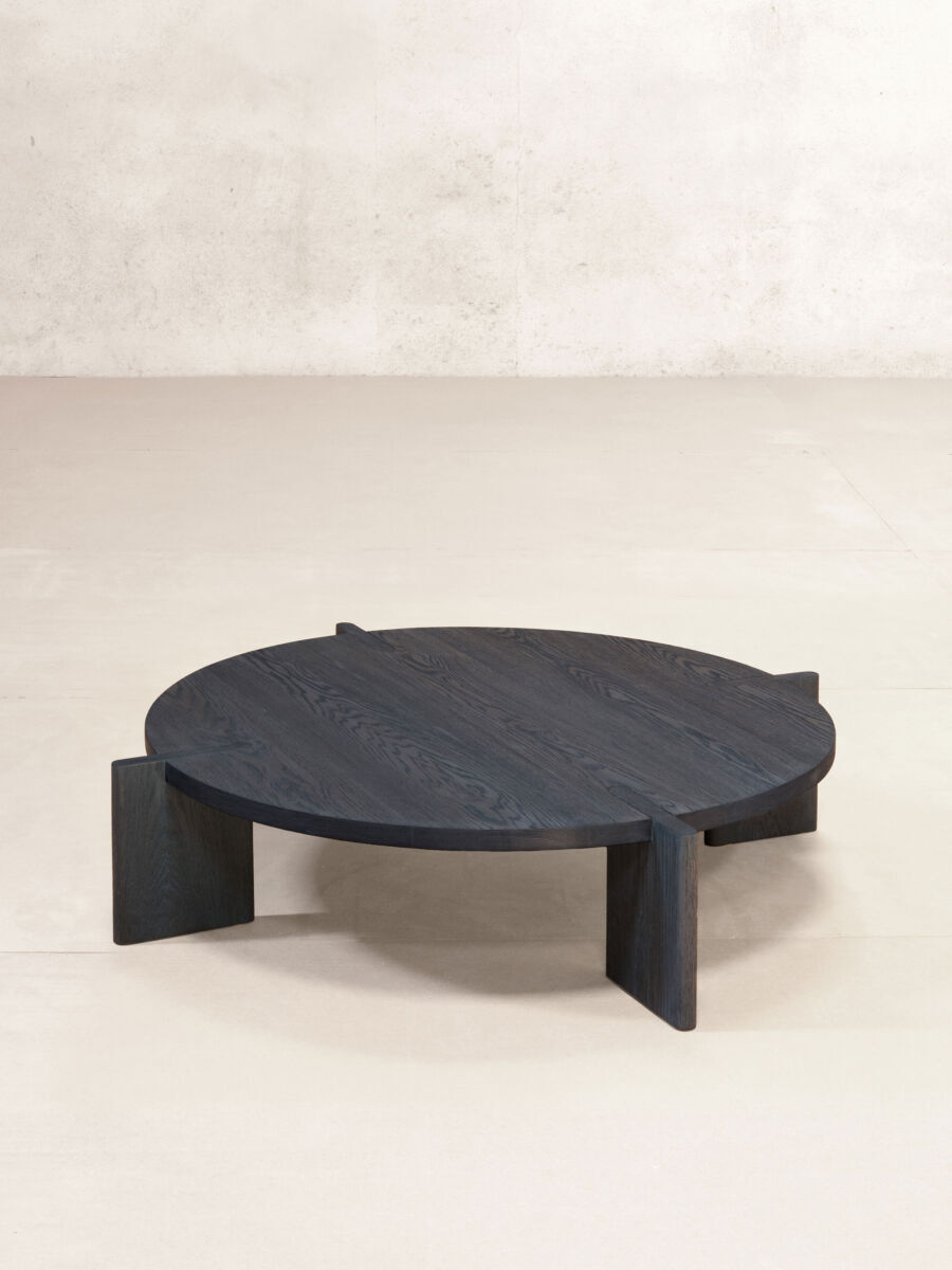 01 Low Blue Table Front
