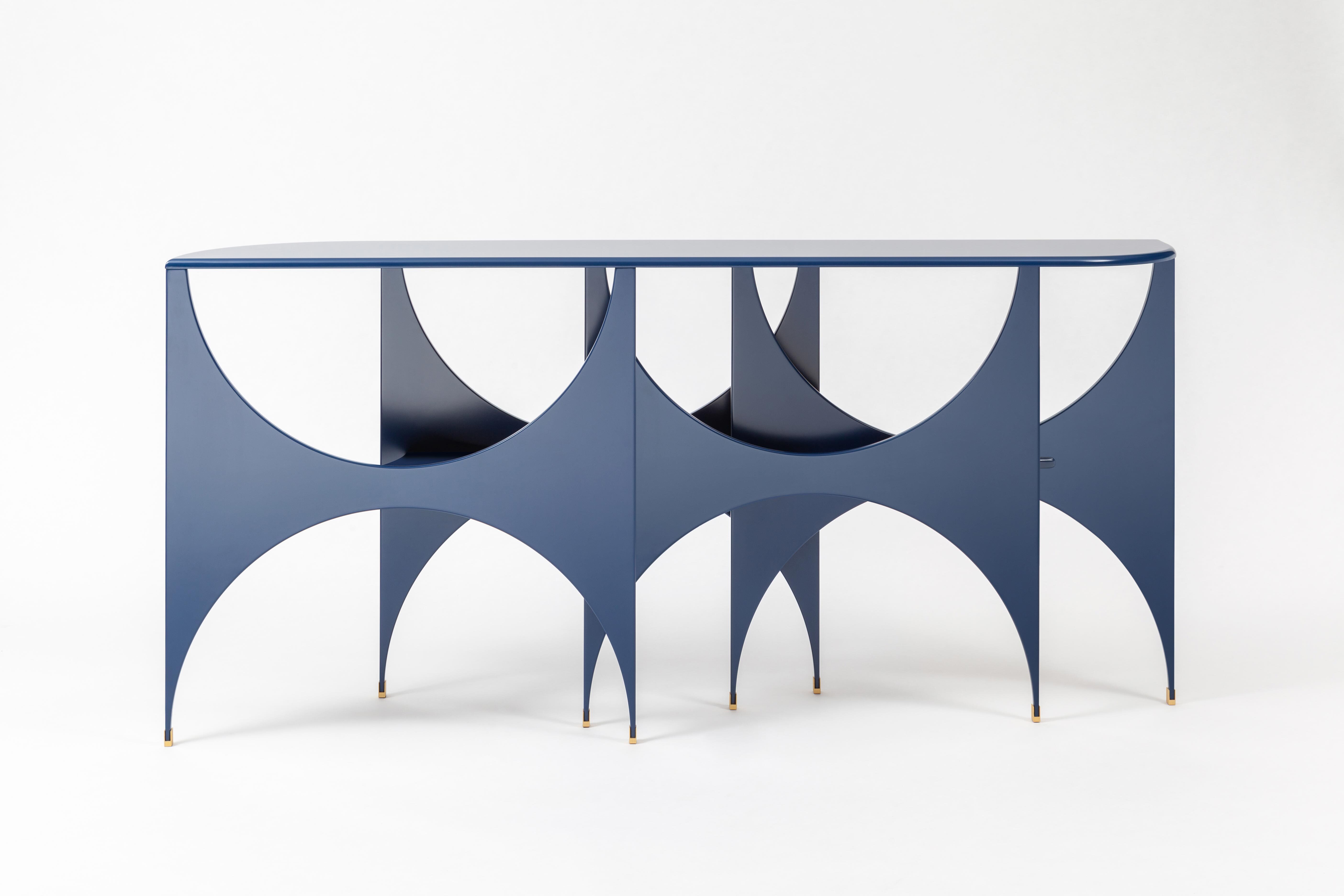 01 SEM HANNES PEER BUTTERFLY CONSOLE MATT