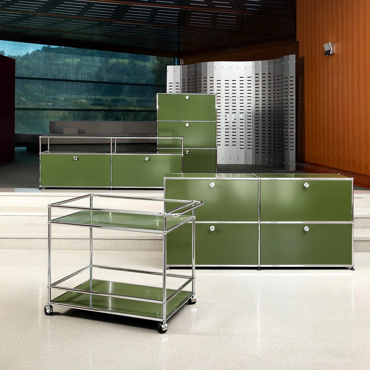 Usm olive green spotti milano d2a67613 0ce7 4203 9394 1e075d8c5247